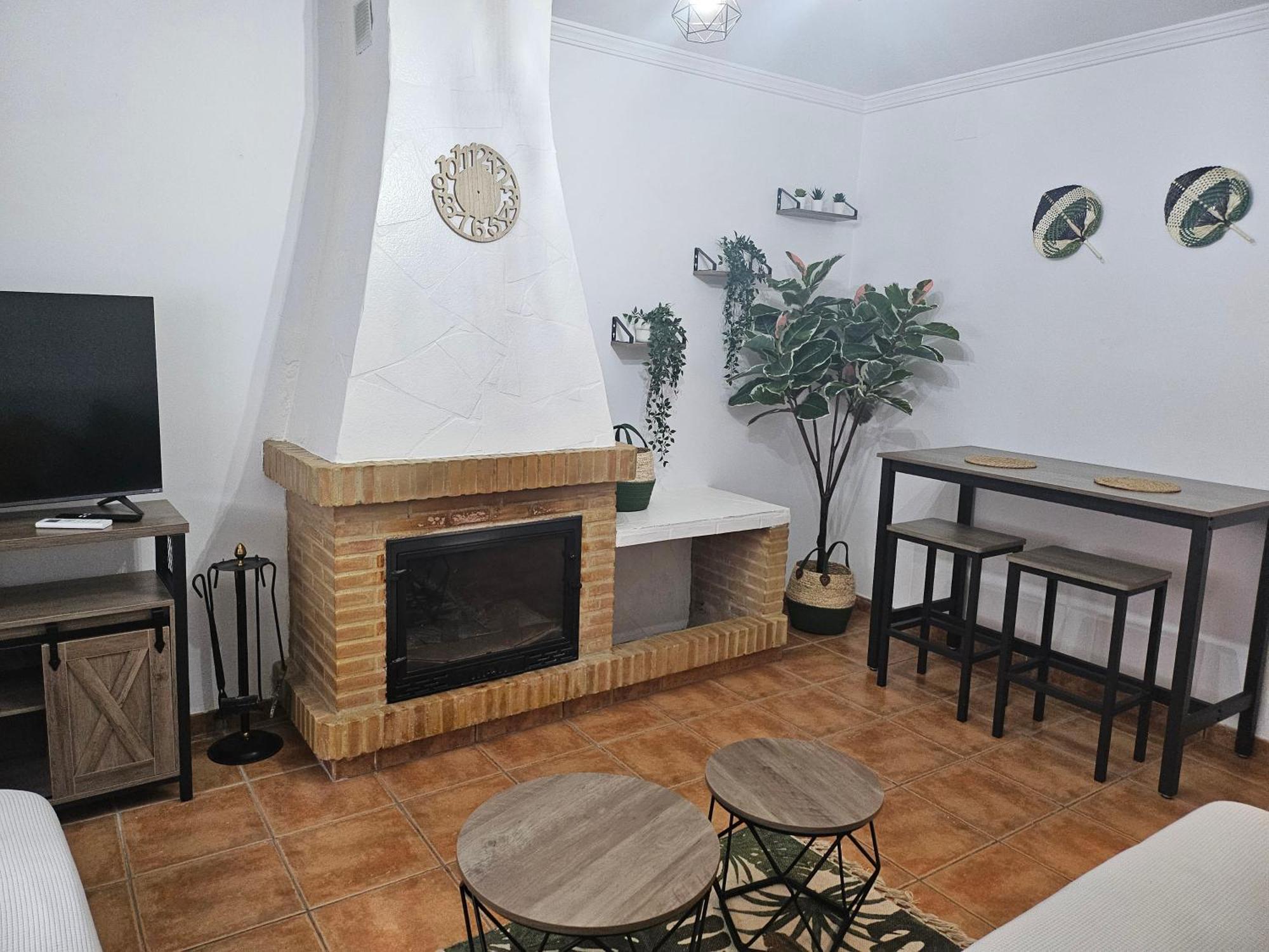 Appartement El Pinsapo à Benamahoma Extérieur photo